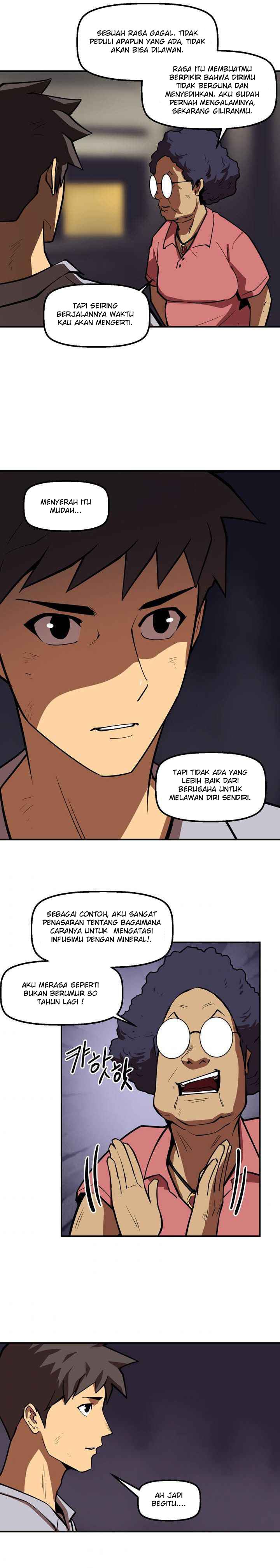 Raid Chapter 101 Gambar 17