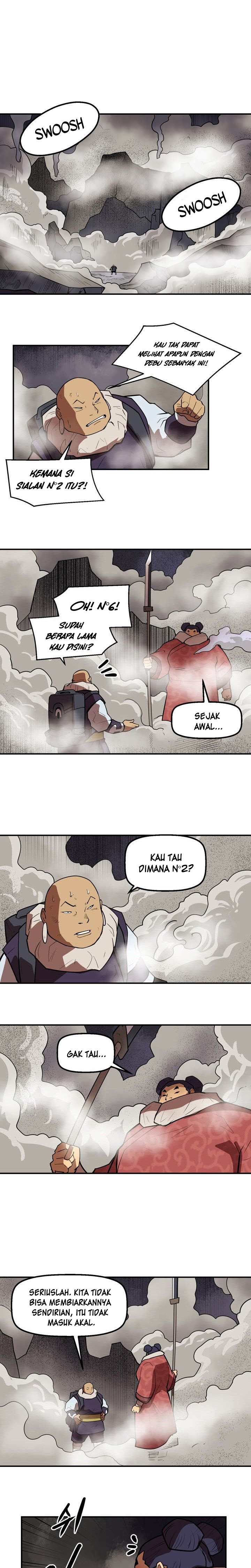 Raid Chapter 104 Gambar 5