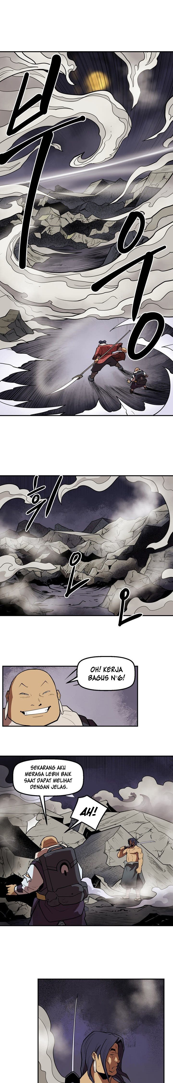 Raid Chapter 104 Gambar 8