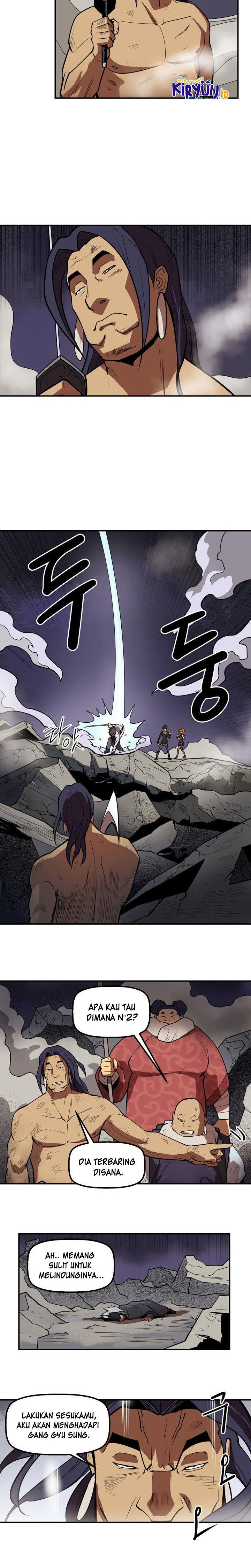 Raid Chapter 104 Gambar 9