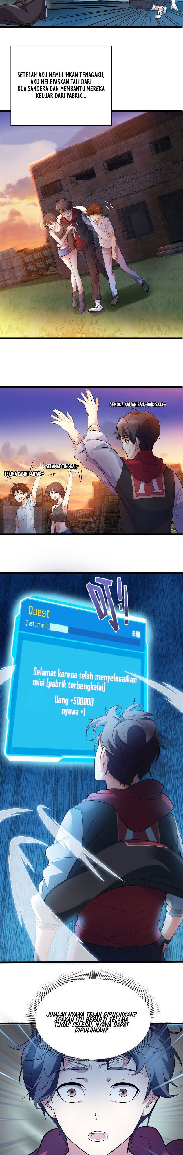 Raiders Rely On Login Rewards Chapter 06 Gambar 7