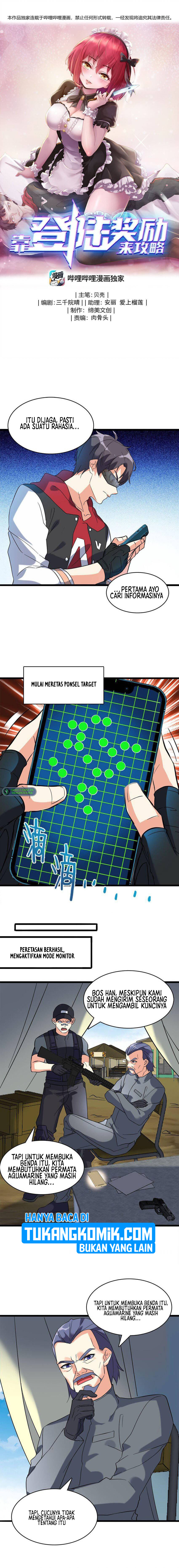Raiders Rely On Login Rewards Chapter 21 Gambar 1