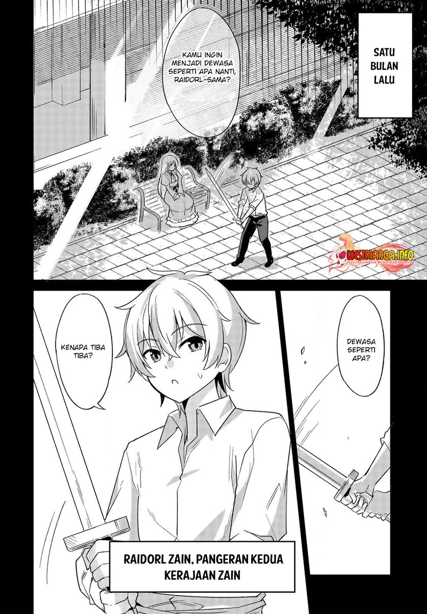 Raidorl Seiken Senki Chapter 01 Gambar 6