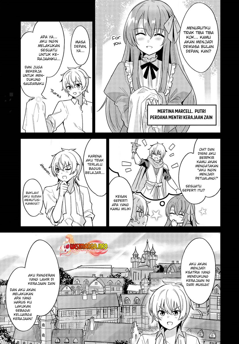 Raidorl Seiken Senki Chapter 01 Gambar 7