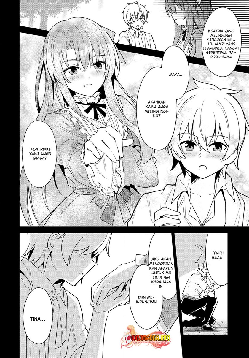 Raidorl Seiken Senki Chapter 01 Gambar 8