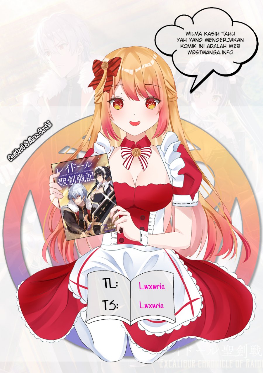 Raidorl Seiken Senki Chapter 02 Gambar 2