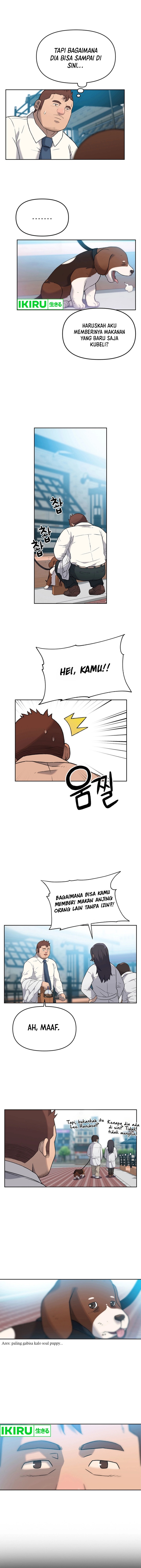 Rainbow Bridge Watchman Chapter 08 Gambar 13
