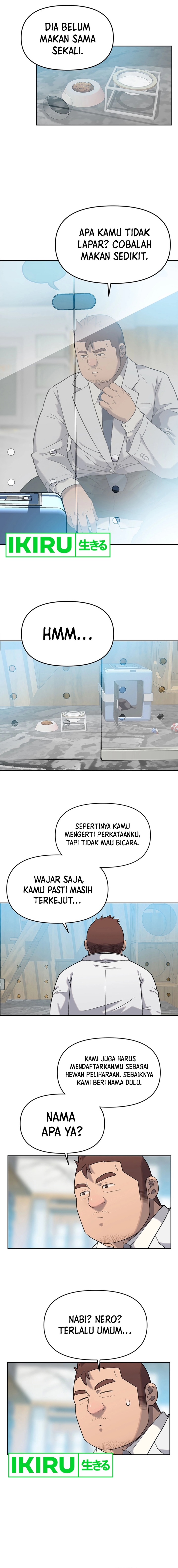 Rainbow Bridge Watchman Chapter 10 Gambar 8