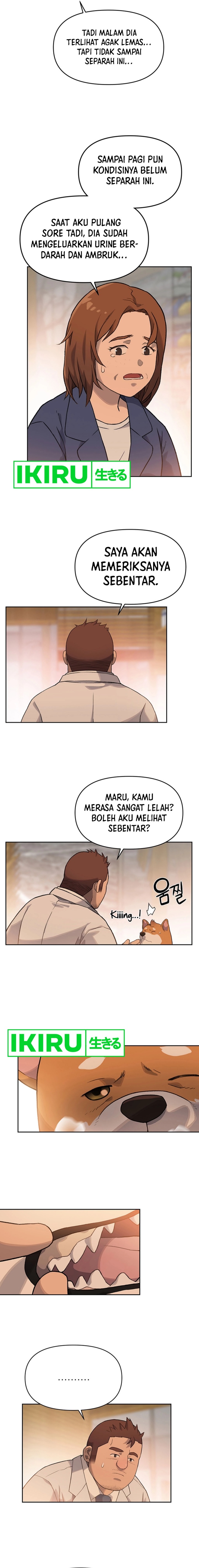 Rainbow Bridge Watchman Chapter 10 Gambar 11