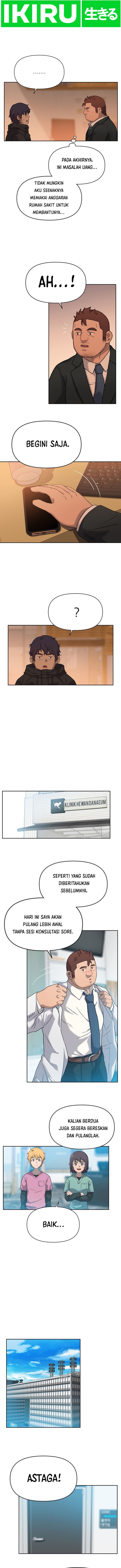 Rainbow Bridge Watchman Chapter 19 Gambar 3