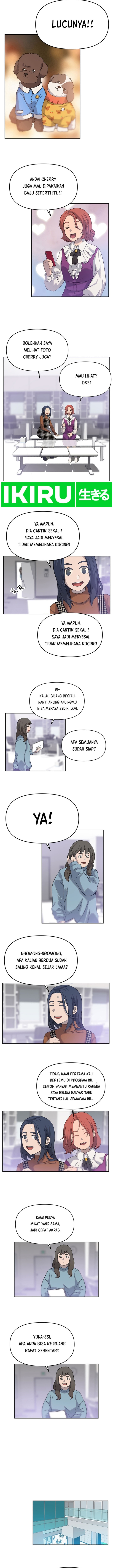 Rainbow Bridge Watchman Chapter 19 Gambar 4