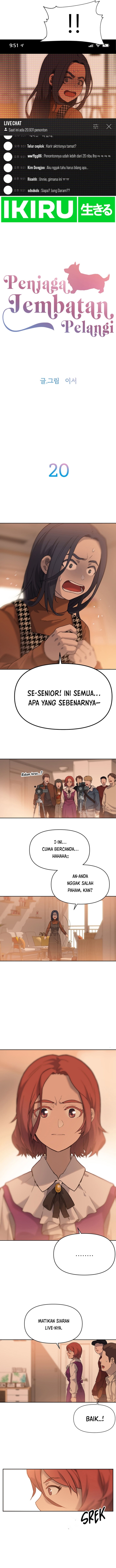 Rainbow Bridge Watchman Chapter 20 Gambar 4