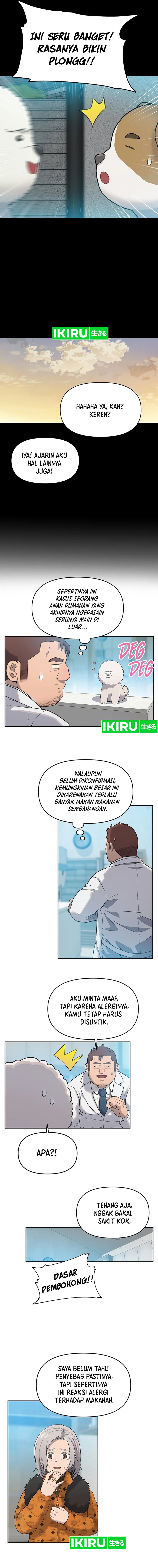 Rainbow Bridge Watchman Chapter 22 Gambar 8