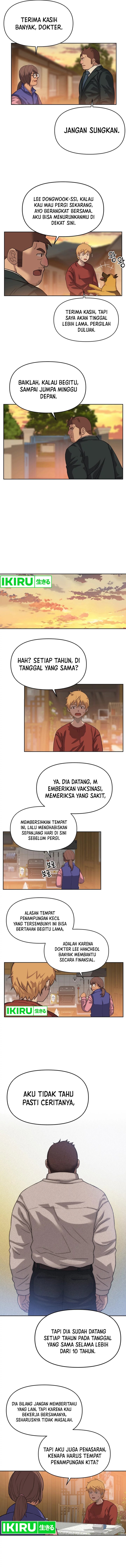 Rainbow Bridge Watchman Chapter 38 Gambar 7