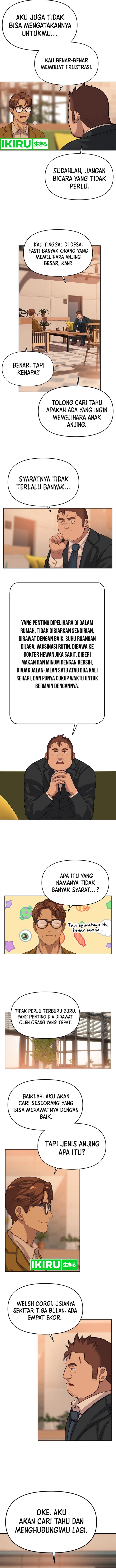 Rainbow Bridge Watchman Chapter 40 Gambar 3