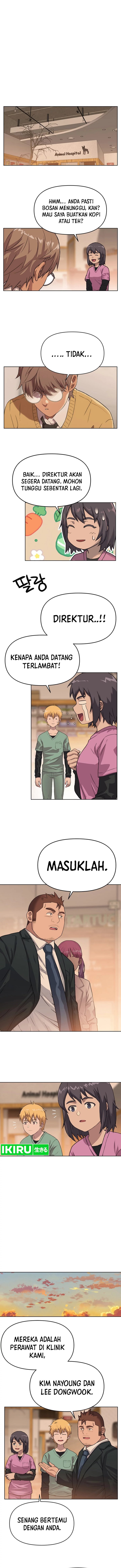 Rainbow Bridge Watchman Chapter 40 Gambar 5