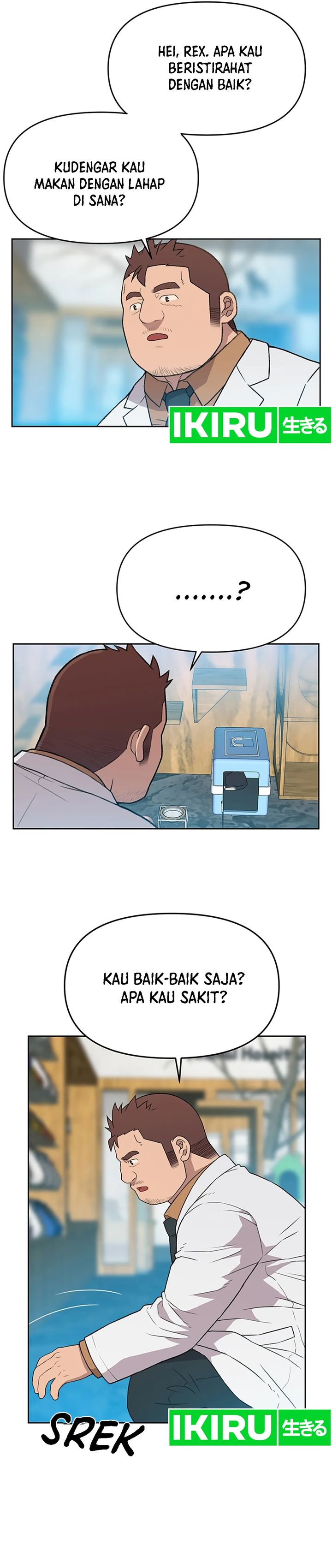 Rainbow Bridge Watchman Chapter 41 Gambar 4