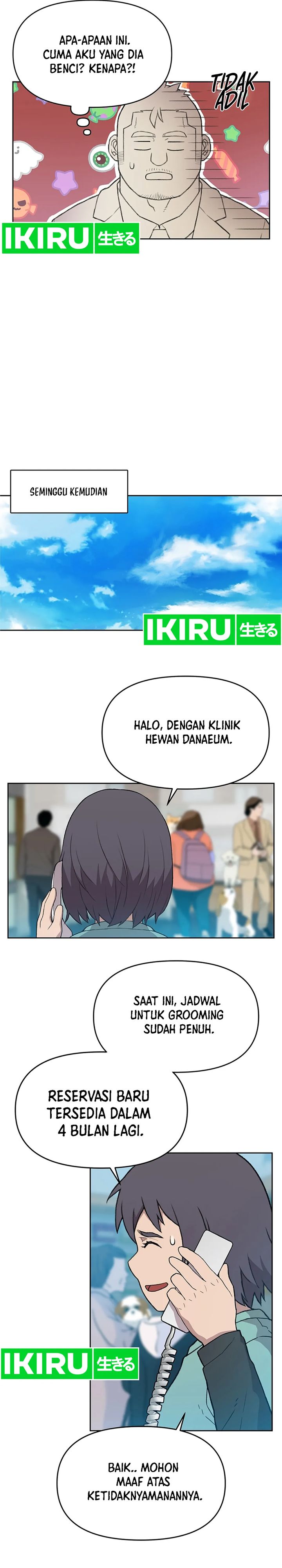 Rainbow Bridge Watchman Chapter 41 Gambar 7