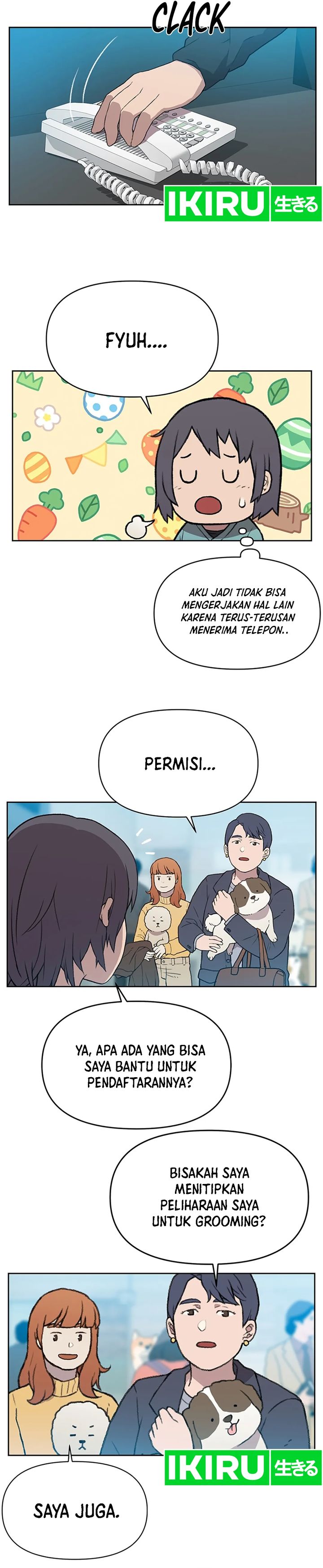 Rainbow Bridge Watchman Chapter 41 Gambar 9