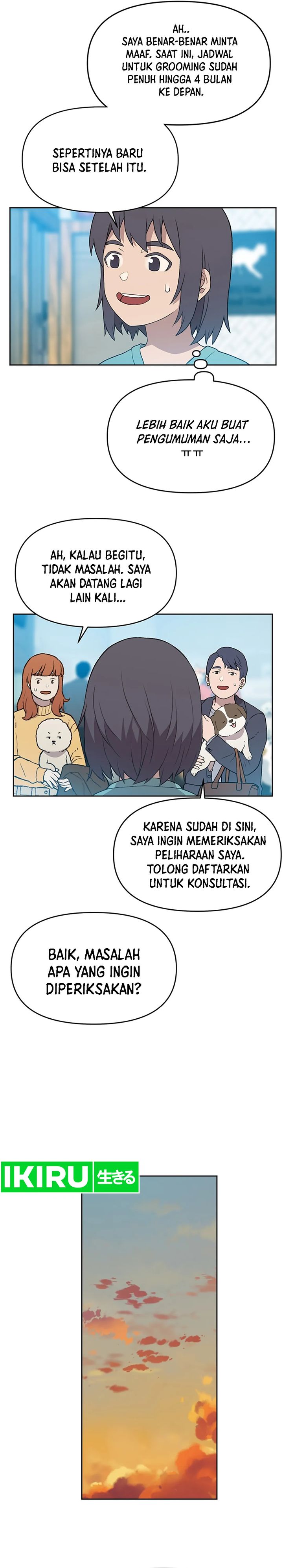 Rainbow Bridge Watchman Chapter 41 Gambar 10