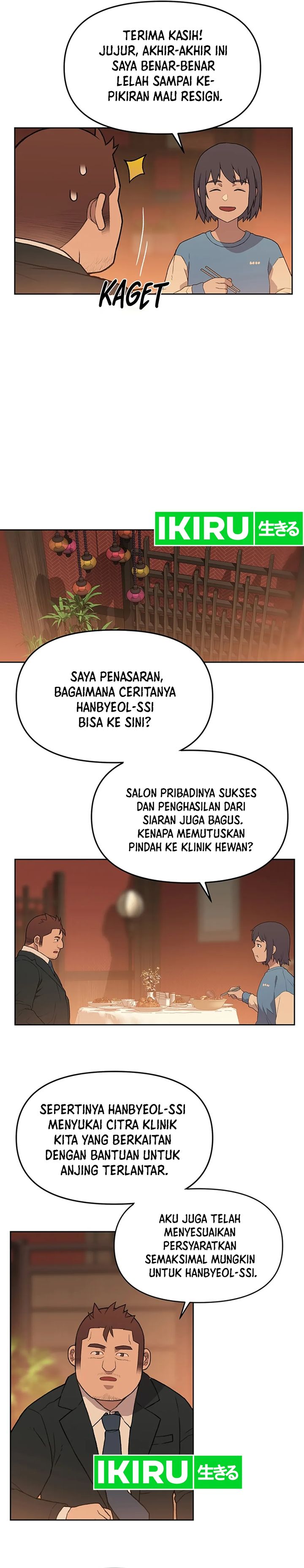 Rainbow Bridge Watchman Chapter 41 Gambar 14