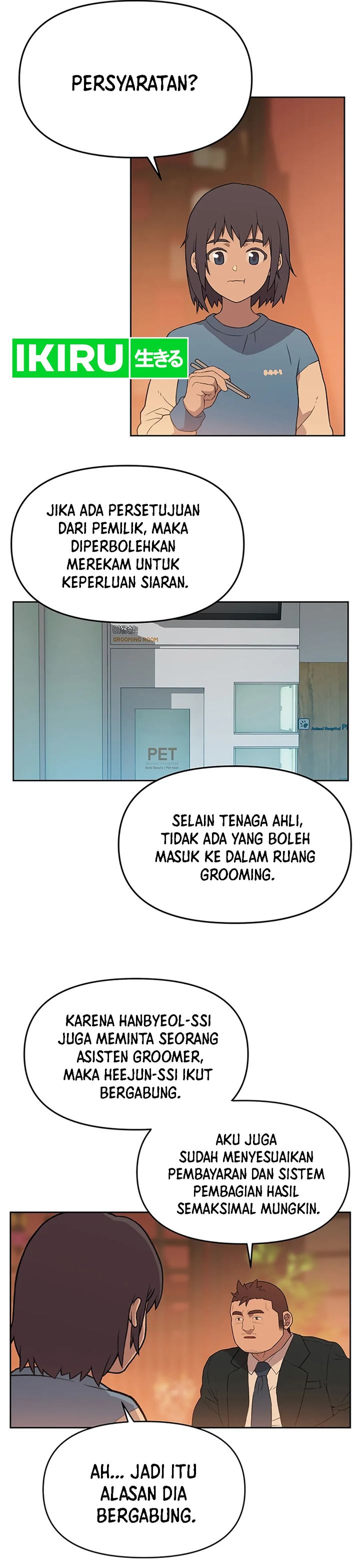 Rainbow Bridge Watchman Chapter 41 Gambar 15
