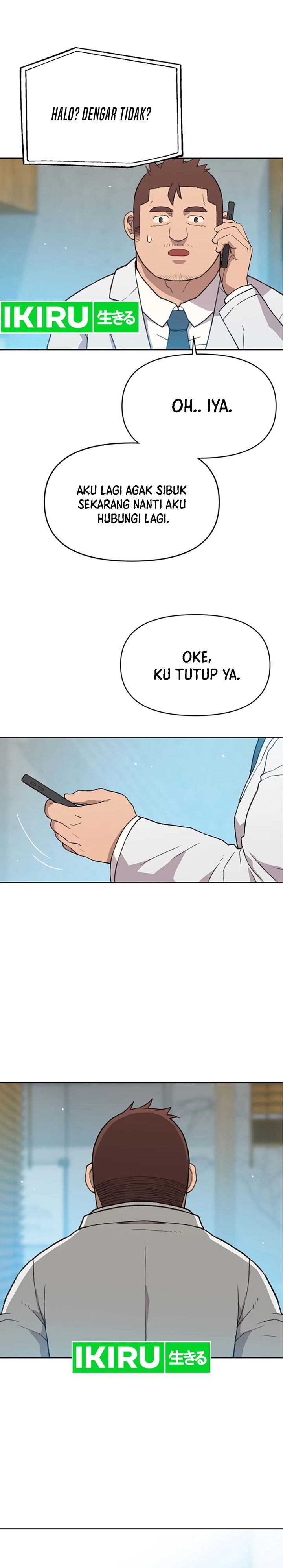 Rainbow Bridge Watchman Chapter 41 Gambar 18