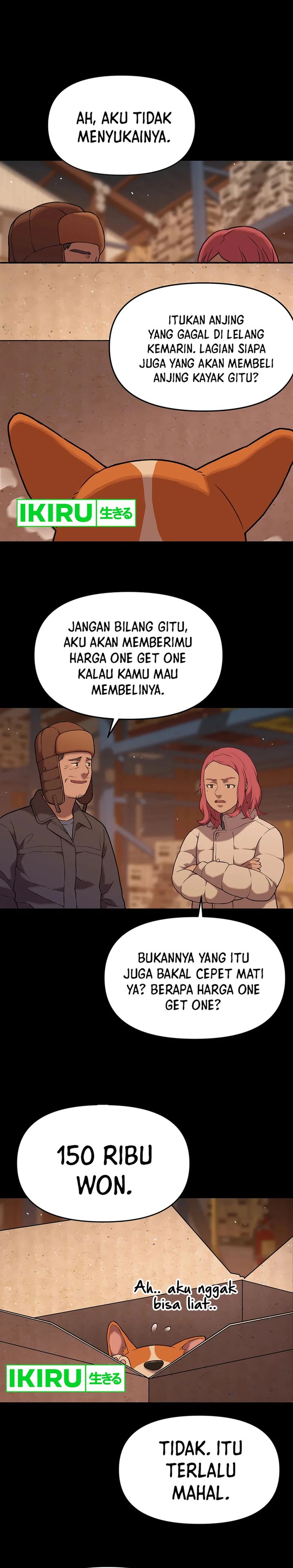 Rainbow Bridge Watchman Chapter 46 Gambar 16