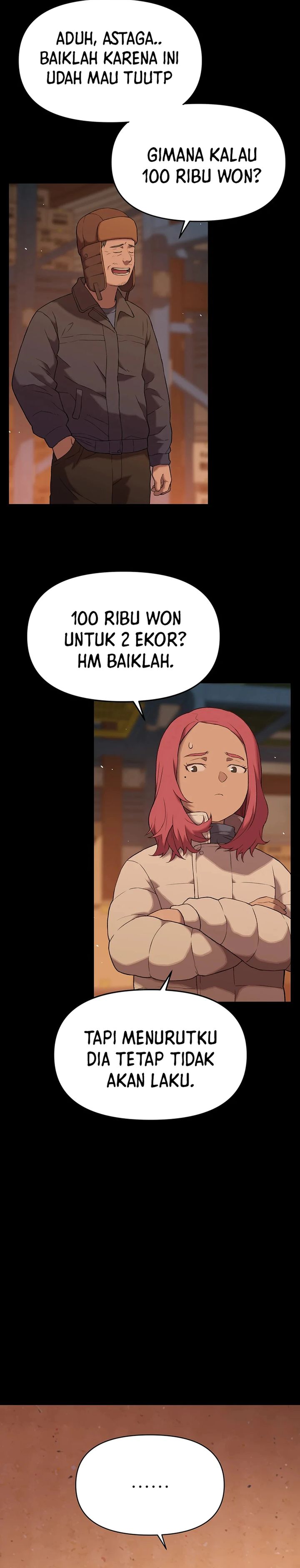 Rainbow Bridge Watchman Chapter 46 Gambar 17