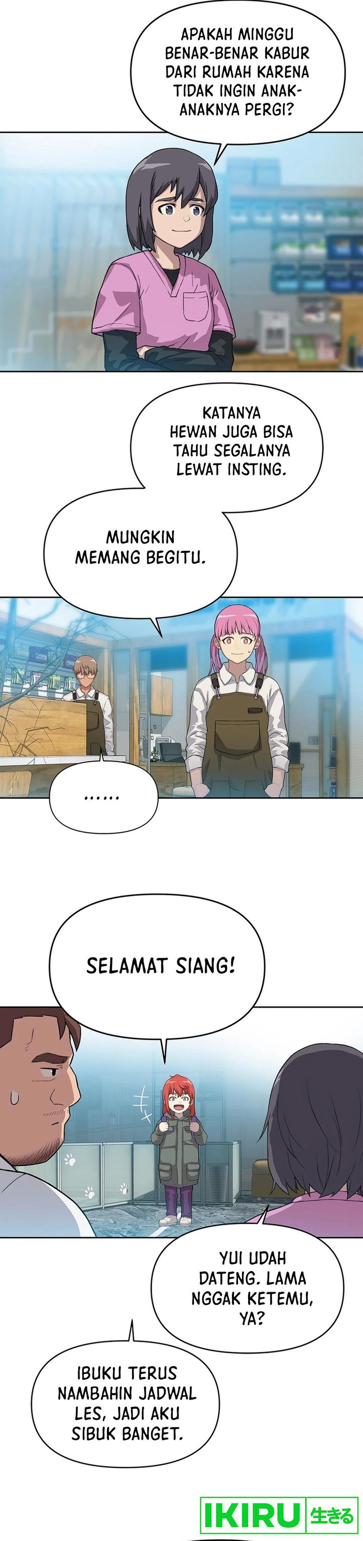 Rainbow Bridge Watchman Chapter 49 Gambar 4