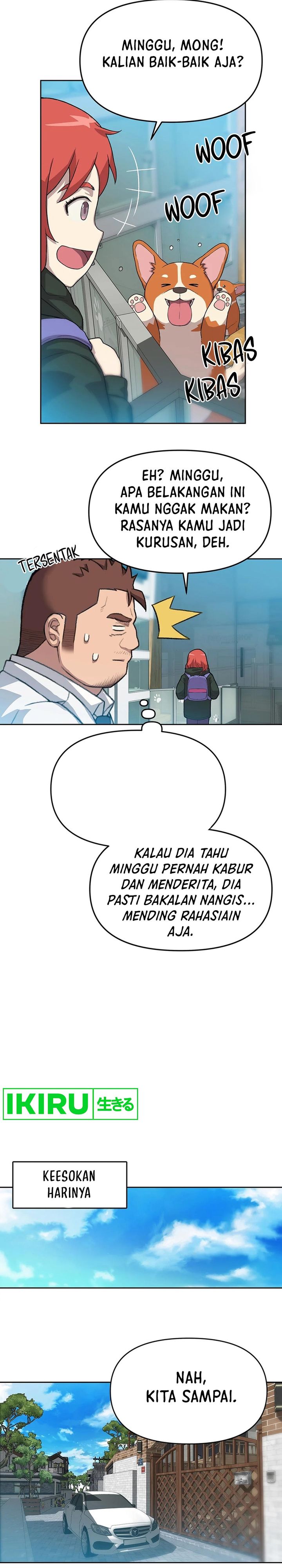 Rainbow Bridge Watchman Chapter 49 Gambar 5