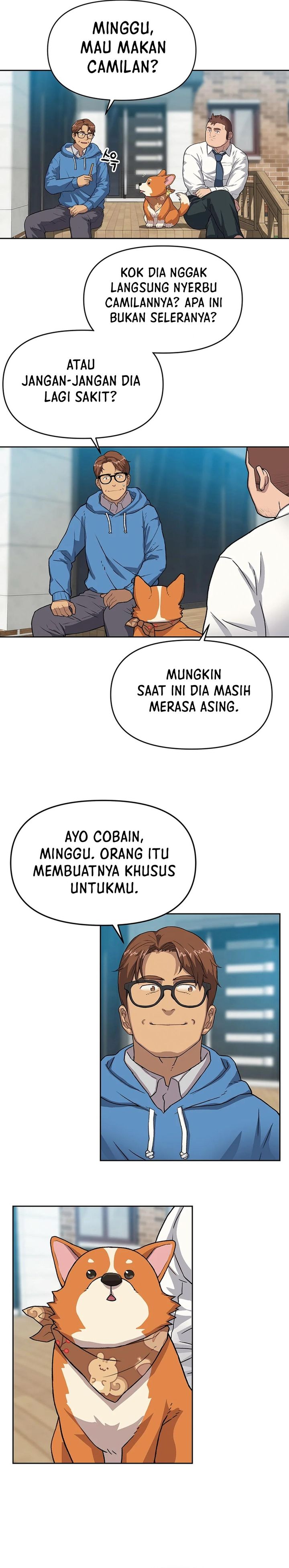 Rainbow Bridge Watchman Chapter 49 Gambar 9