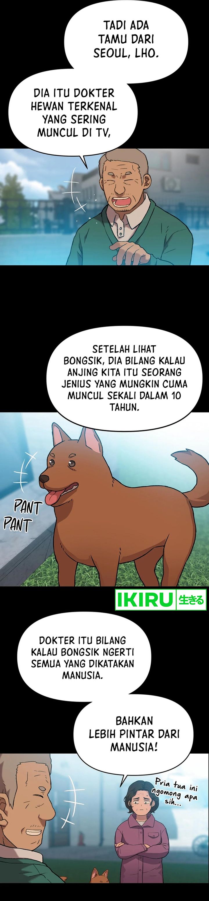 Rainbow Bridge Watchman Chapter 49 Gambar 12