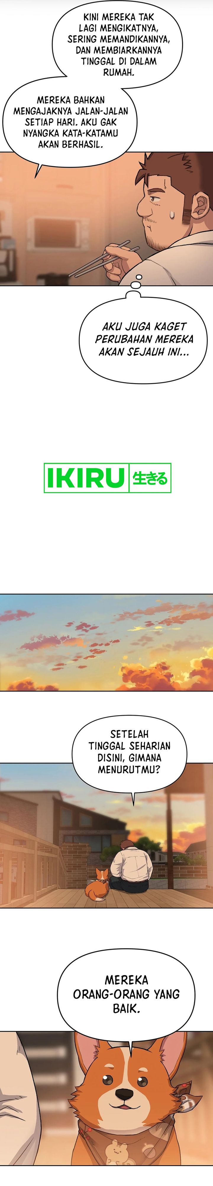 Rainbow Bridge Watchman Chapter 49 Gambar 14
