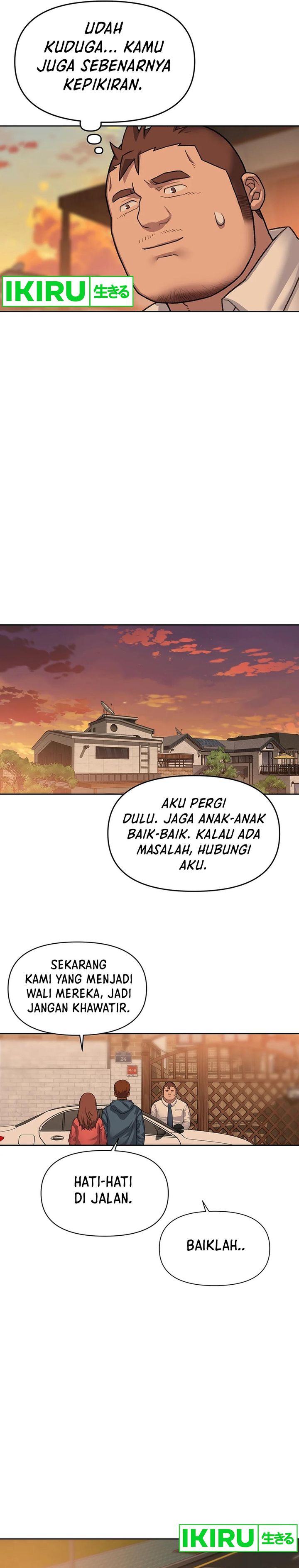 Rainbow Bridge Watchman Chapter 49 Gambar 16