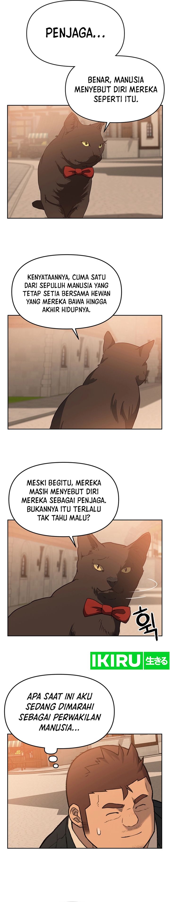 Rainbow Bridge Watchman Chapter 64 Gambar 3