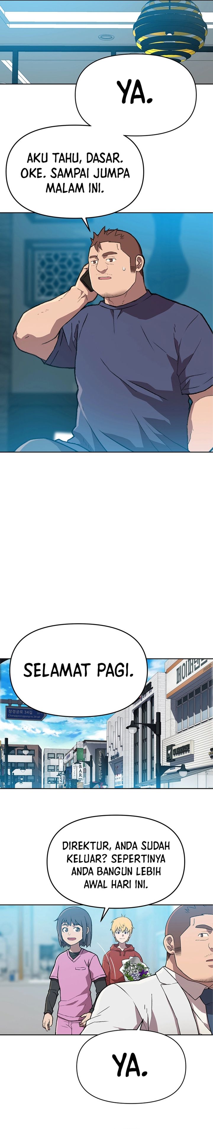 Rainbow Bridge Watchman Chapter 64 Gambar 9