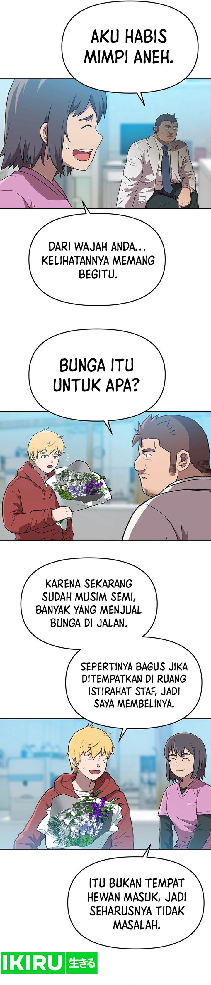 Rainbow Bridge Watchman Chapter 64 Gambar 10