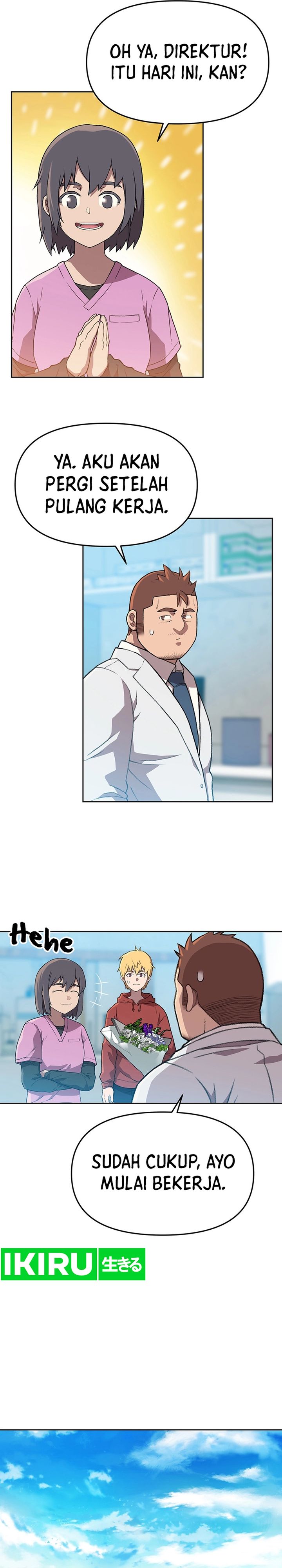 Rainbow Bridge Watchman Chapter 64 Gambar 11