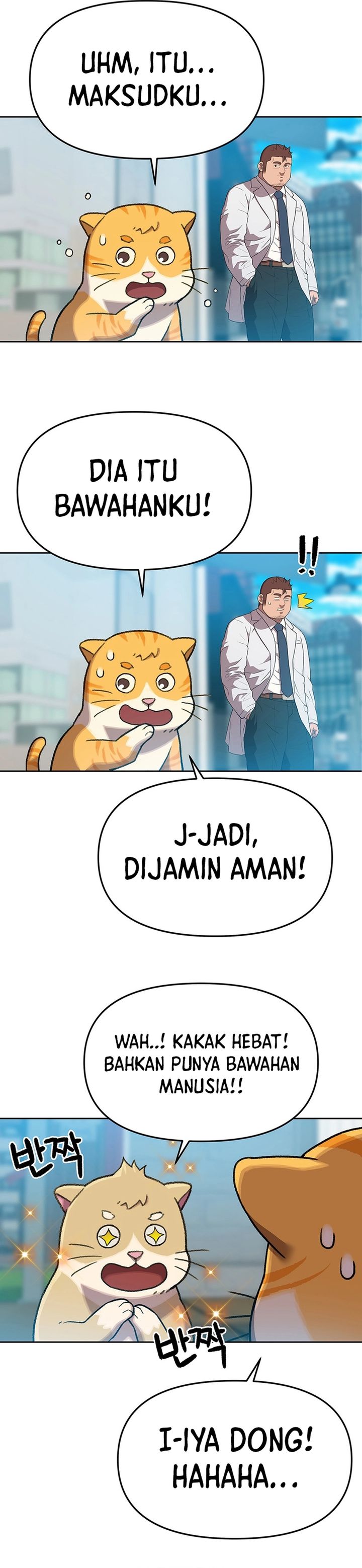 Rainbow Bridge Watchman Chapter 64 Gambar 13