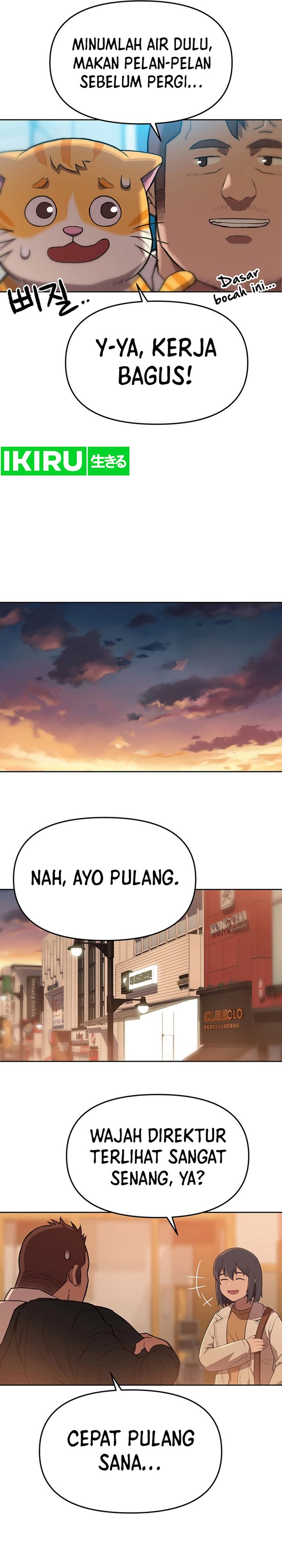 Rainbow Bridge Watchman Chapter 64 Gambar 14