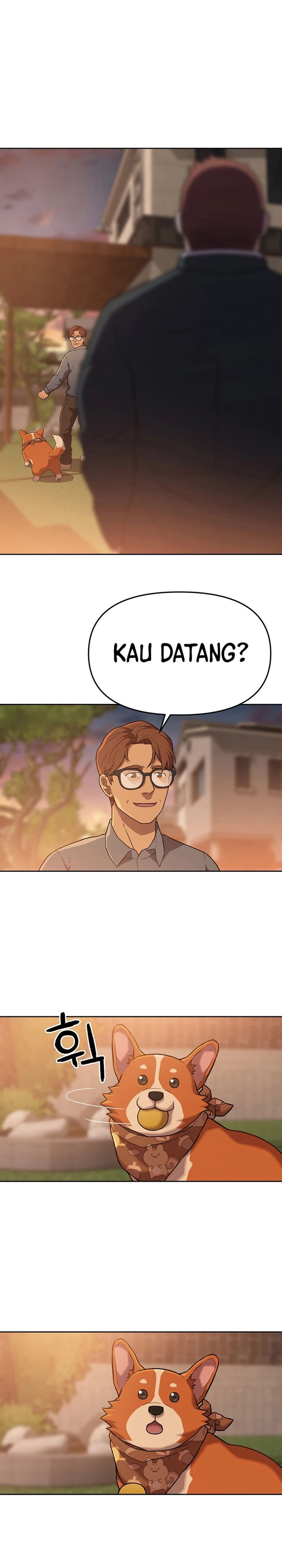Rainbow Bridge Watchman Chapter 64 Gambar 19
