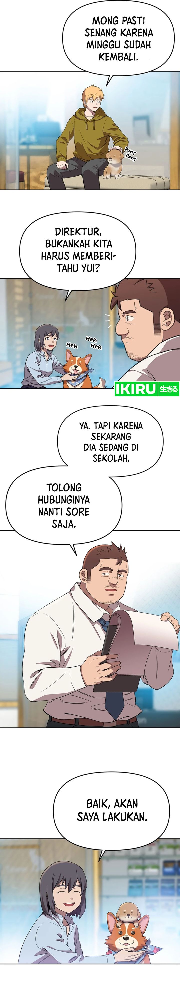 Rainbow Bridge Watchman Chapter 66 Gambar 3