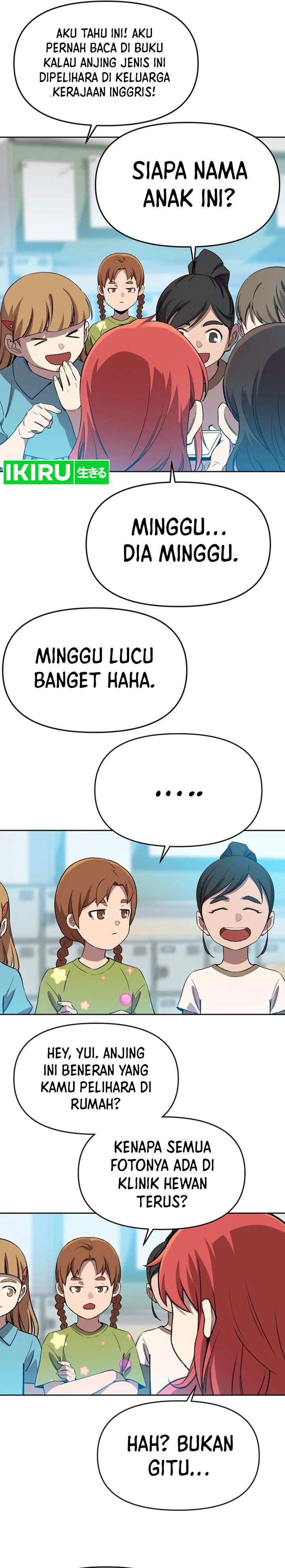 Rainbow Bridge Watchman Chapter 66 Gambar 7