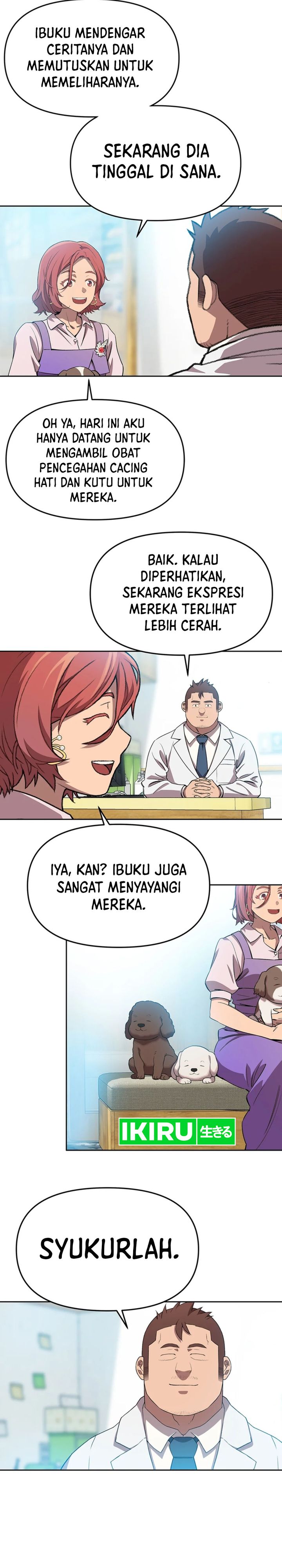 Rainbow Bridge Watchman Chapter 66 Gambar 14