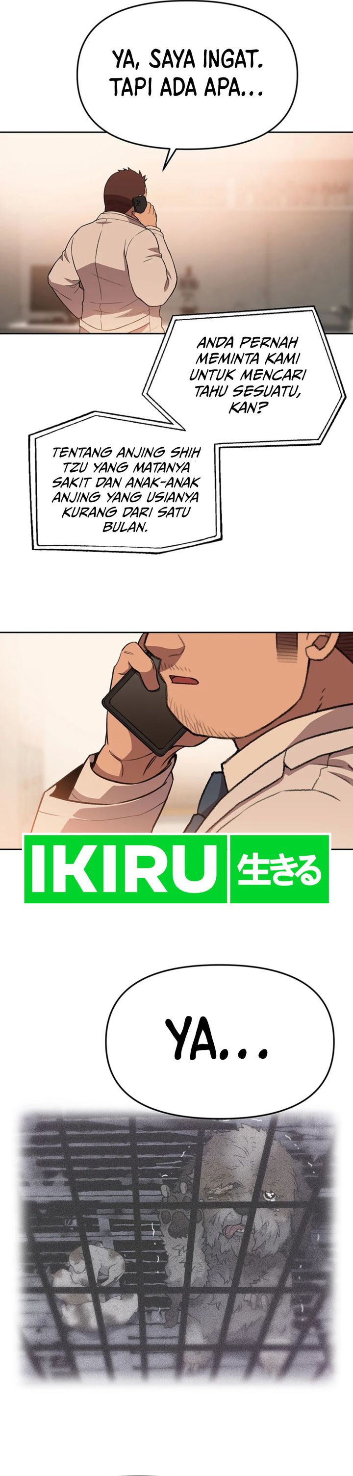 Rainbow Bridge Watchman Chapter 66 Gambar 20
