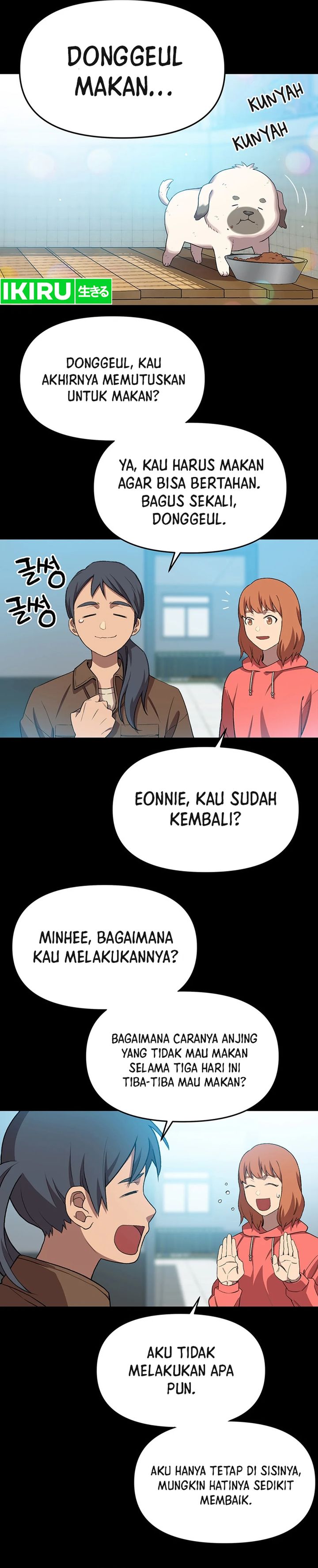 Rainbow Bridge Watchman Chapter 70 Gambar 3