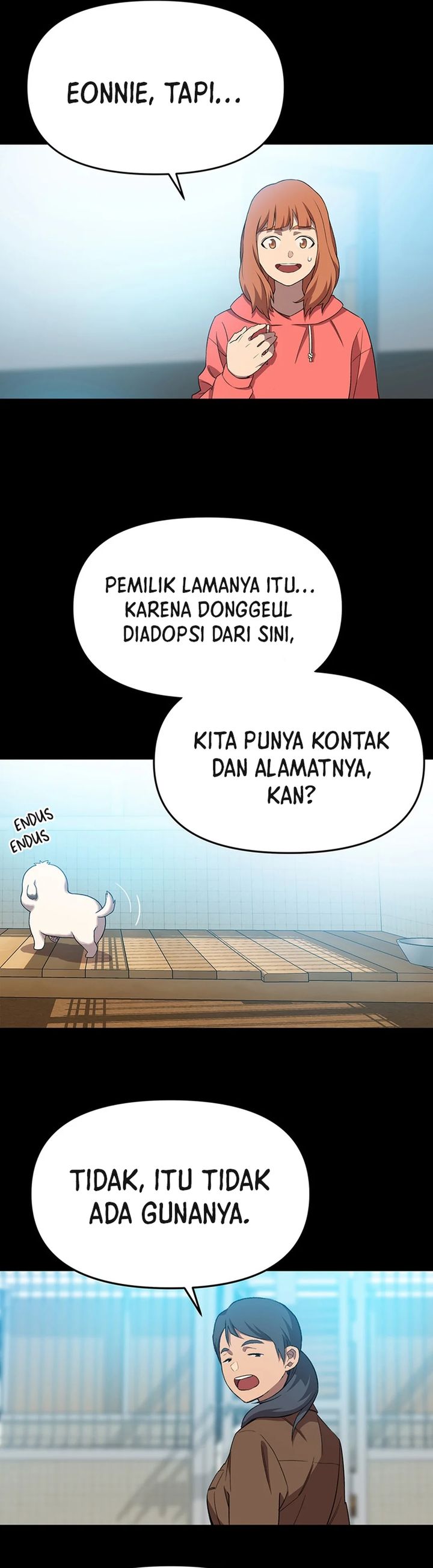 Rainbow Bridge Watchman Chapter 70 Gambar 4