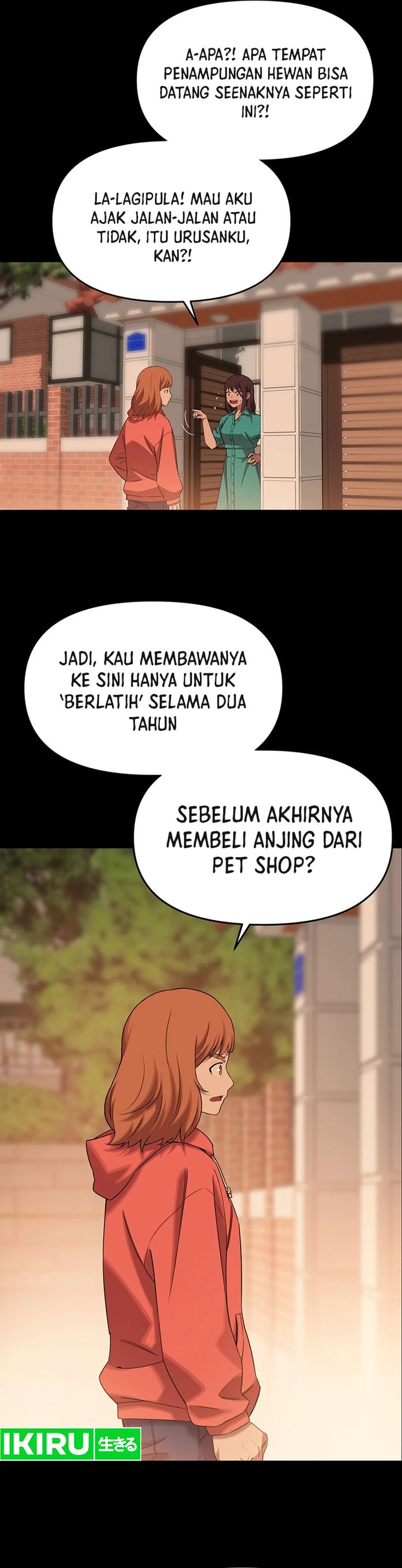 Rainbow Bridge Watchman Chapter 70 Gambar 13