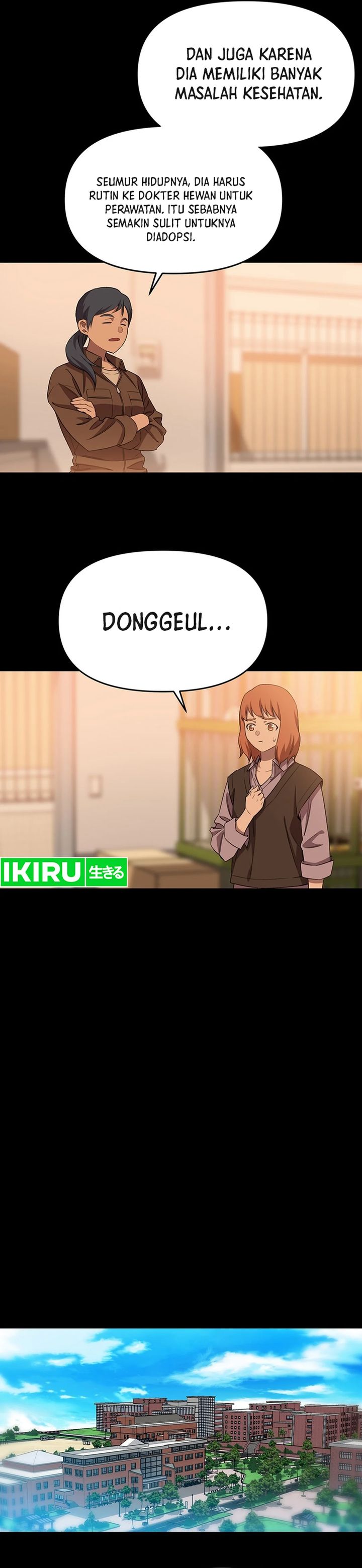 Rainbow Bridge Watchman Chapter 70 Gambar 17